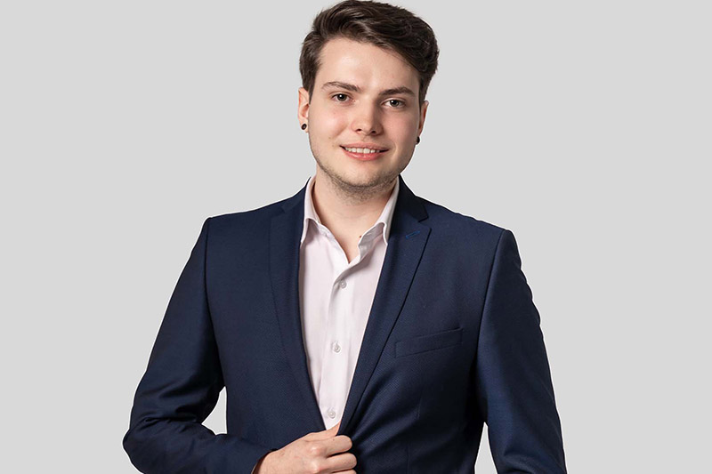 Junger Aufsteiger: Michael Bendl wird Standortleiter von MP2 IT-Solutions